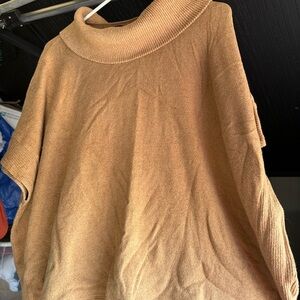 Banana Republic Camel Cowl Neck Sweater